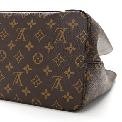 Louis Vuitton LOUIS VUITTON Monogram Neonoe MM Blue Jean 8 of 9