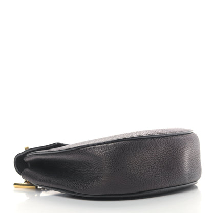 Chloe Grained Lambskin Mini Drew Shoulder Bag Black 3 of 5