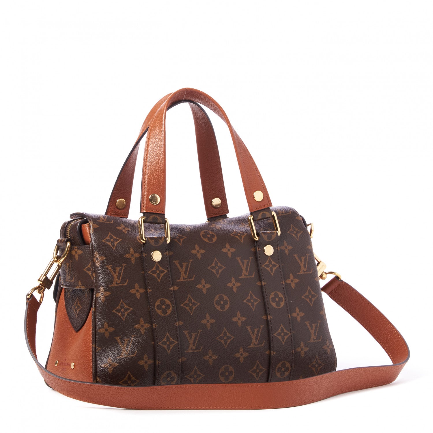 Louis Vuitton Monogram Manhattan NM Caramel 2 of 8