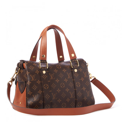 Louis Vuitton Monogram Manhattan NM Caramel 2 of 8