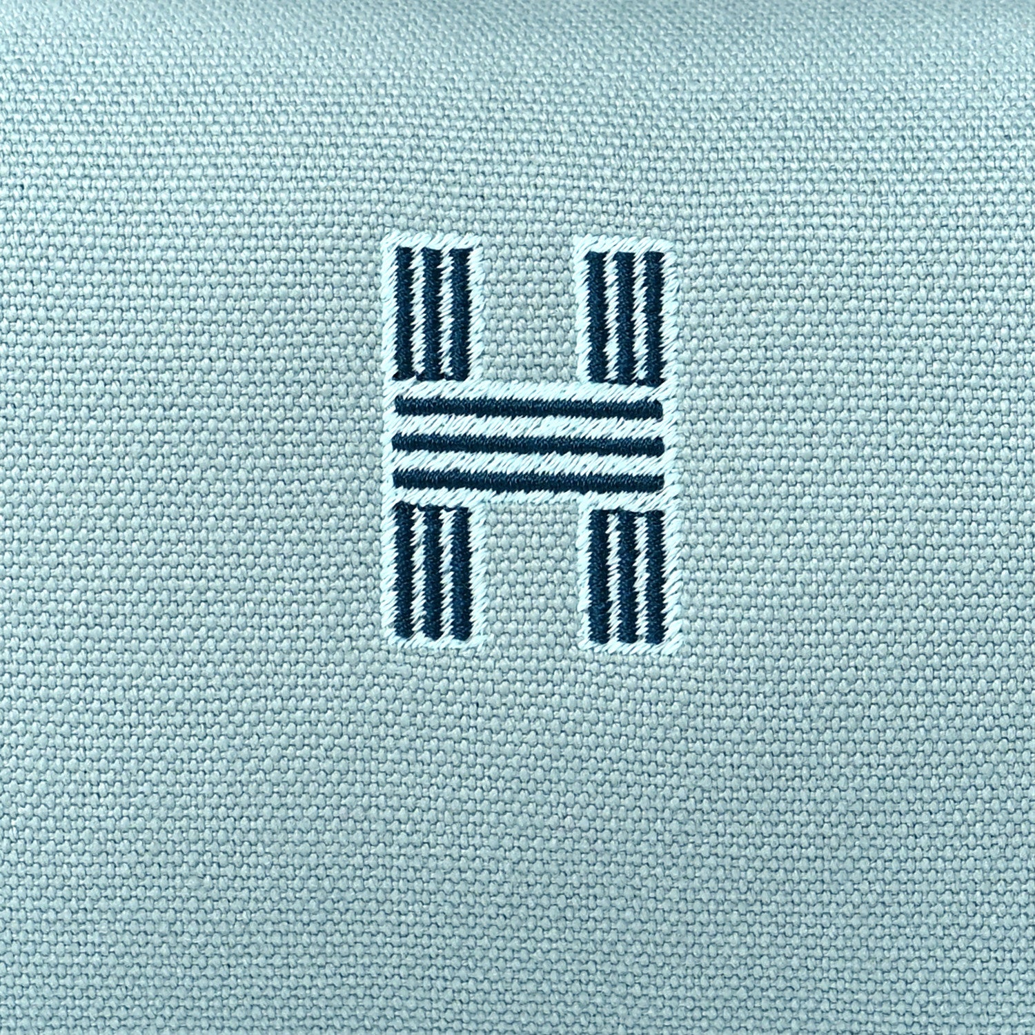 Hermes Canvas Small Bride-A-Brac Pouch Eucalyptus 7 of 9