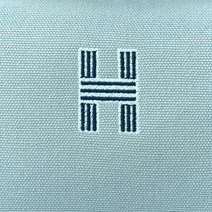 Hermes Canvas Small Bride-A-Brac Pouch Eucalyptus 7 of 9