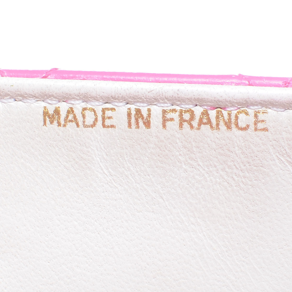 Lambskin Quilted Mini Flap Hot Pink