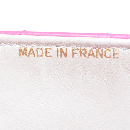 Chanel Lambskin Quilted Mini Flap Hot Pink 8 of 10