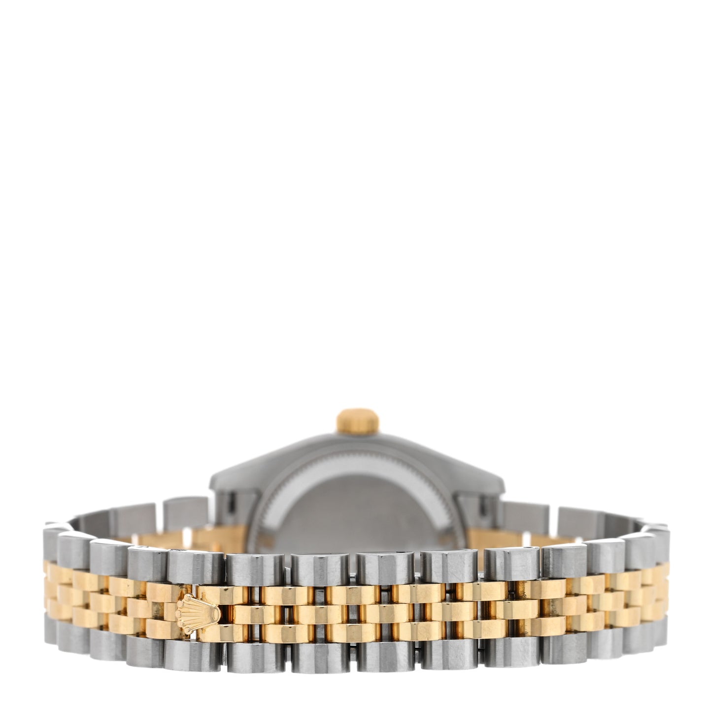 Stainless Steel 18K Yellow Gold Diamond 26mm Oyster Perpetual Datejust Watch Champagne Jubilee 179173
