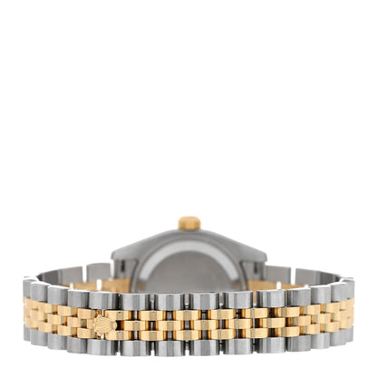 Rolex Stainless Steel 18K Yellow Gold Diamond 26mm Oyster Perpetual Datejust Watch Champagne Jubilee 179173 3 of 5