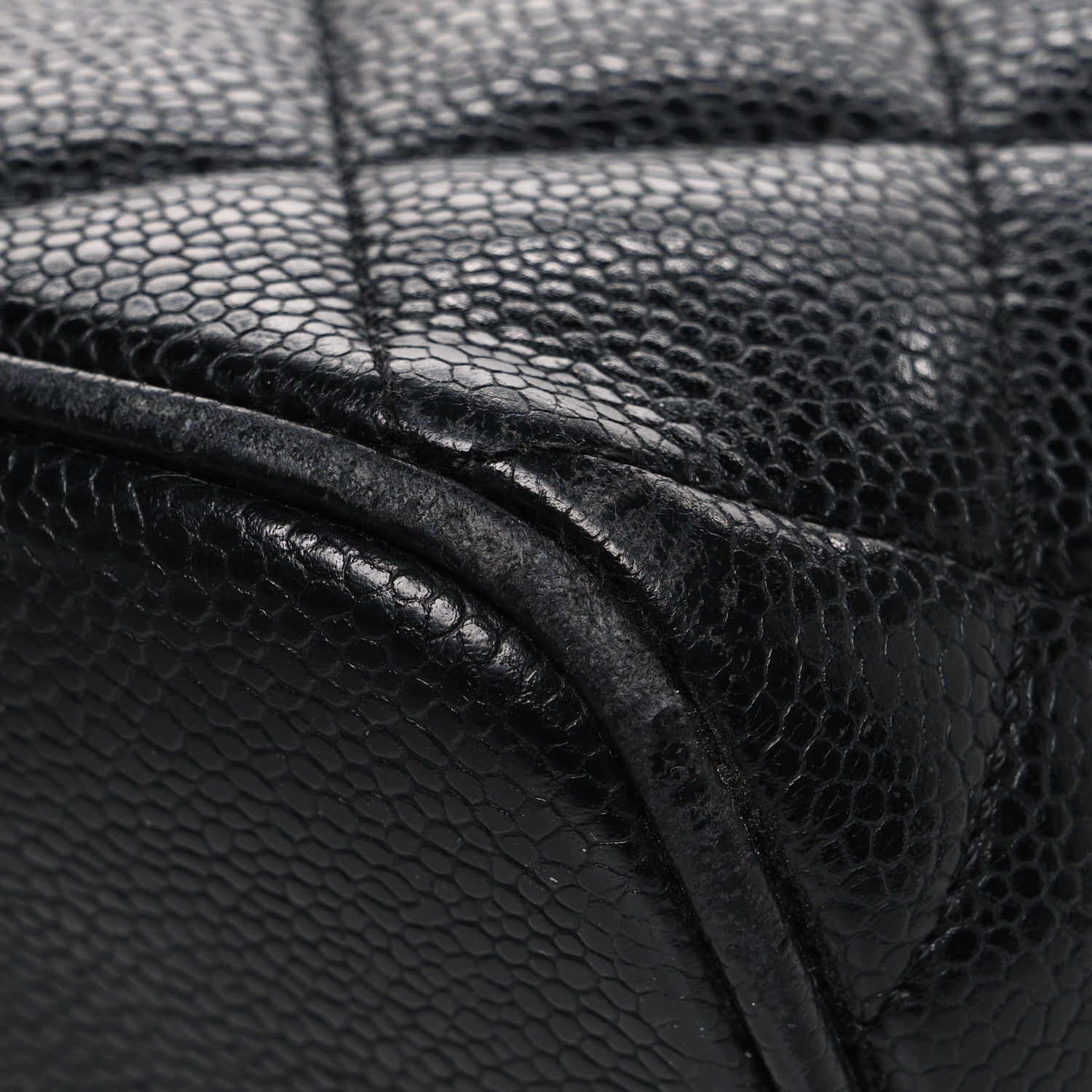 Chanel Caviar Quilted Medallion Tote Black 11 of 11