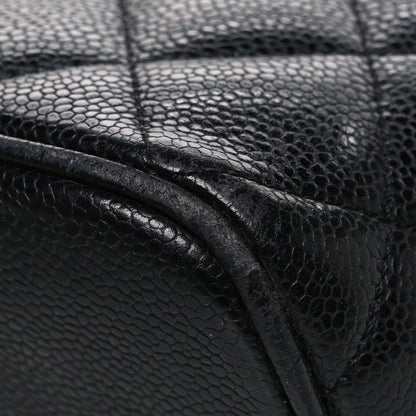 Chanel Caviar Quilted Medallion Tote Black 11 of 11
