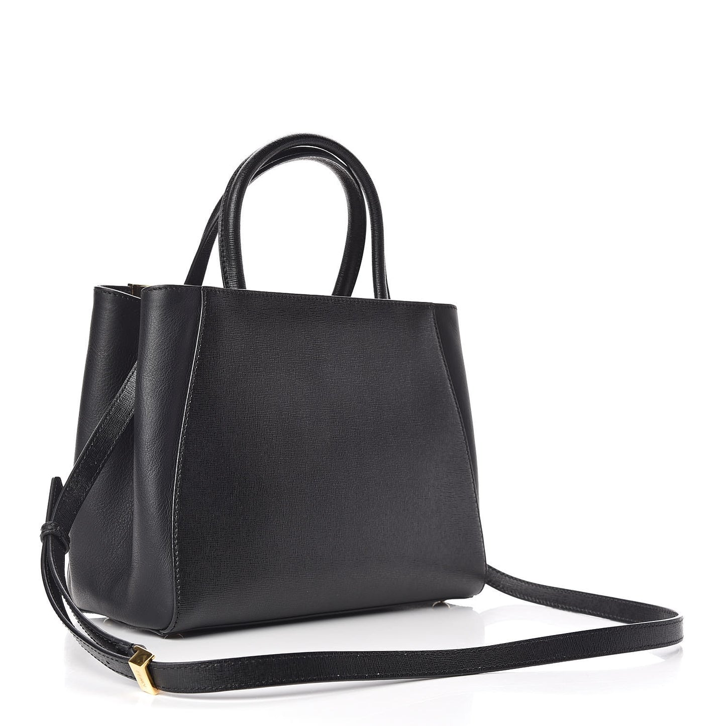 Vitello Elite Petite 2Jours Tote Black