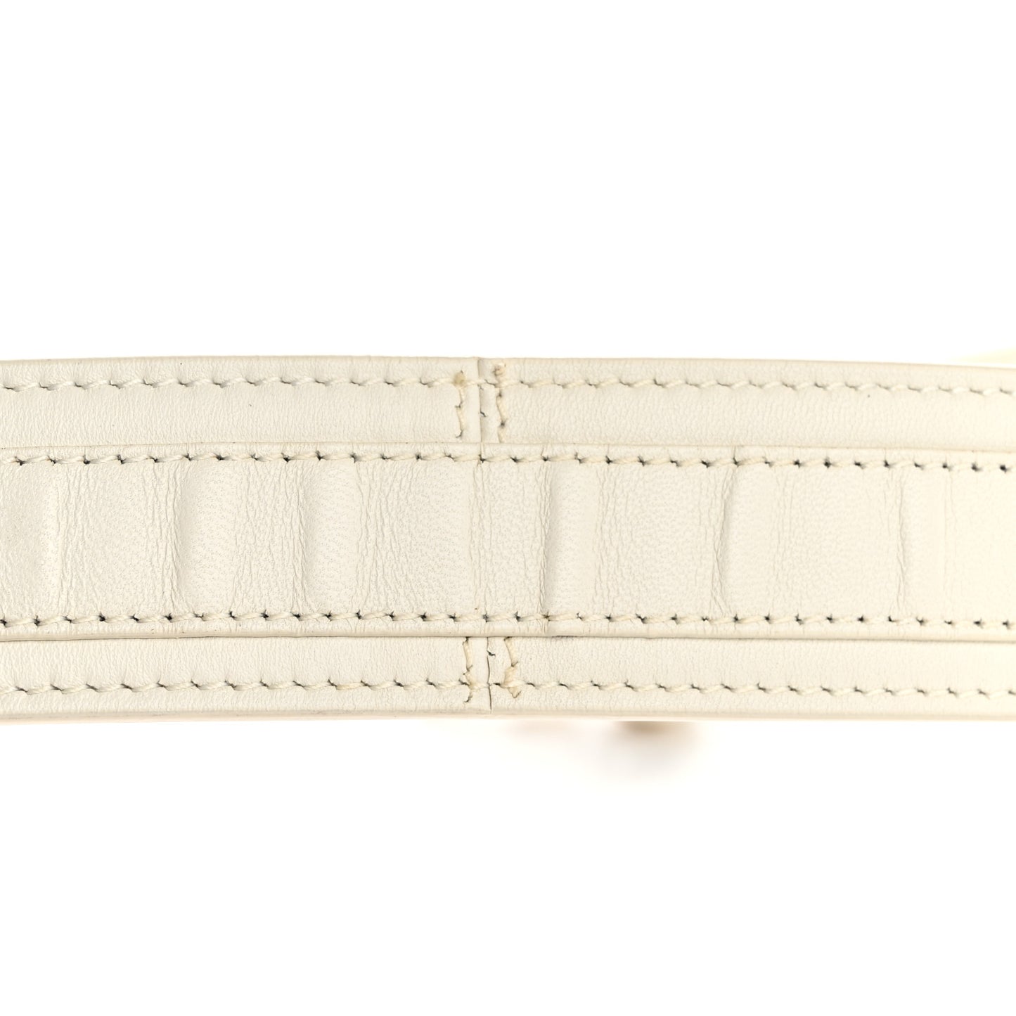 Lambskin Lady Dior Shoulder Strap Latte