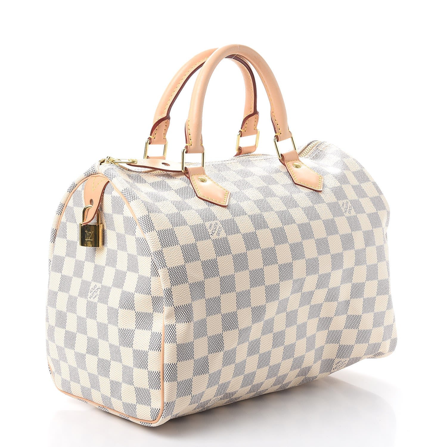 Louis Vuitton Damier Azur Speedy 30 3 of 8