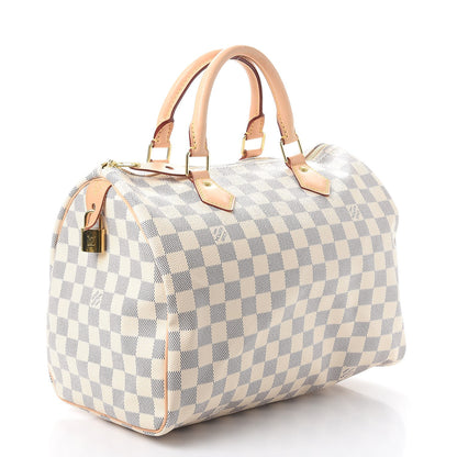Louis Vuitton Damier Azur Speedy 30 3 of 8