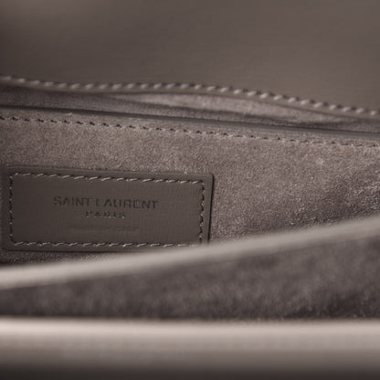 Saint Laurent Calfskin Medium Monogram Sunset Fog 6 of 10