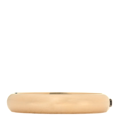 Tiffany 18K Yellow Gold Hinge Bangle Bracelet 3 of 4