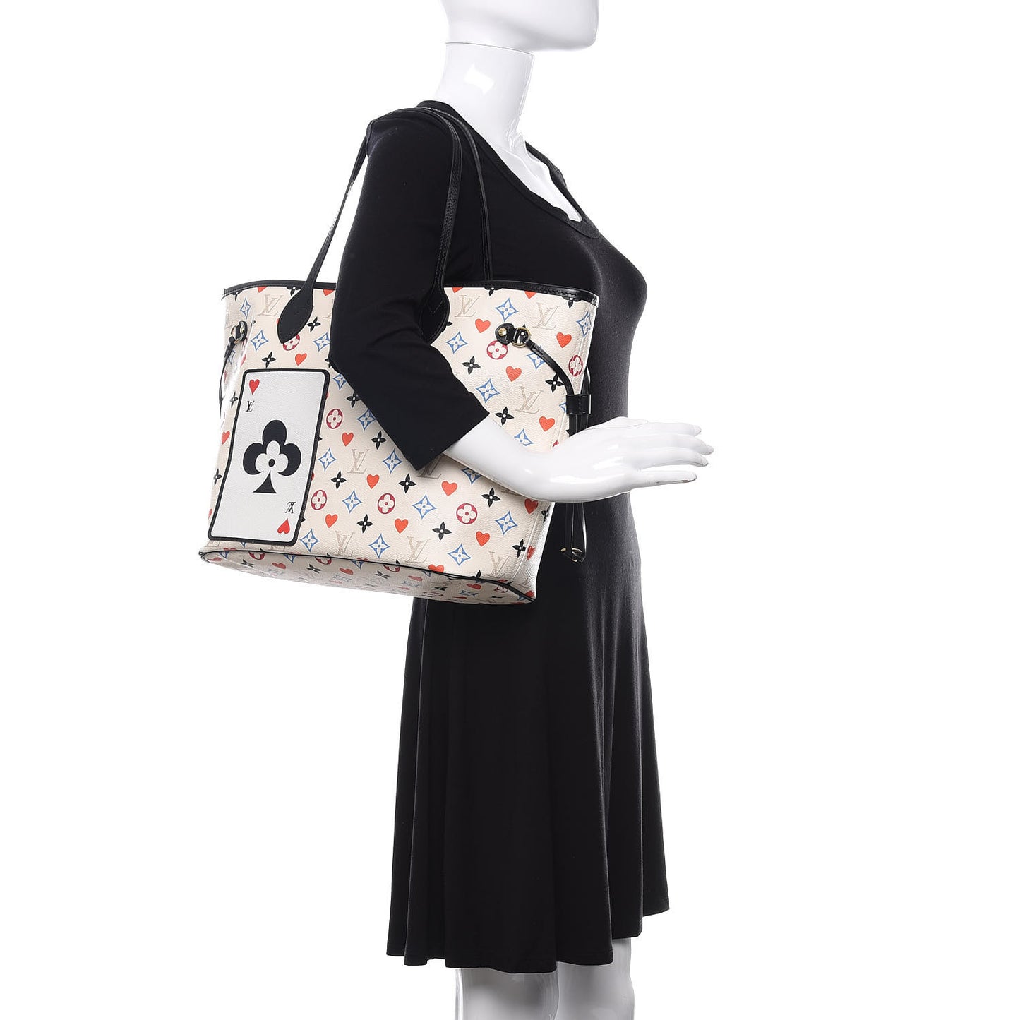 Game On Neverfull MM White