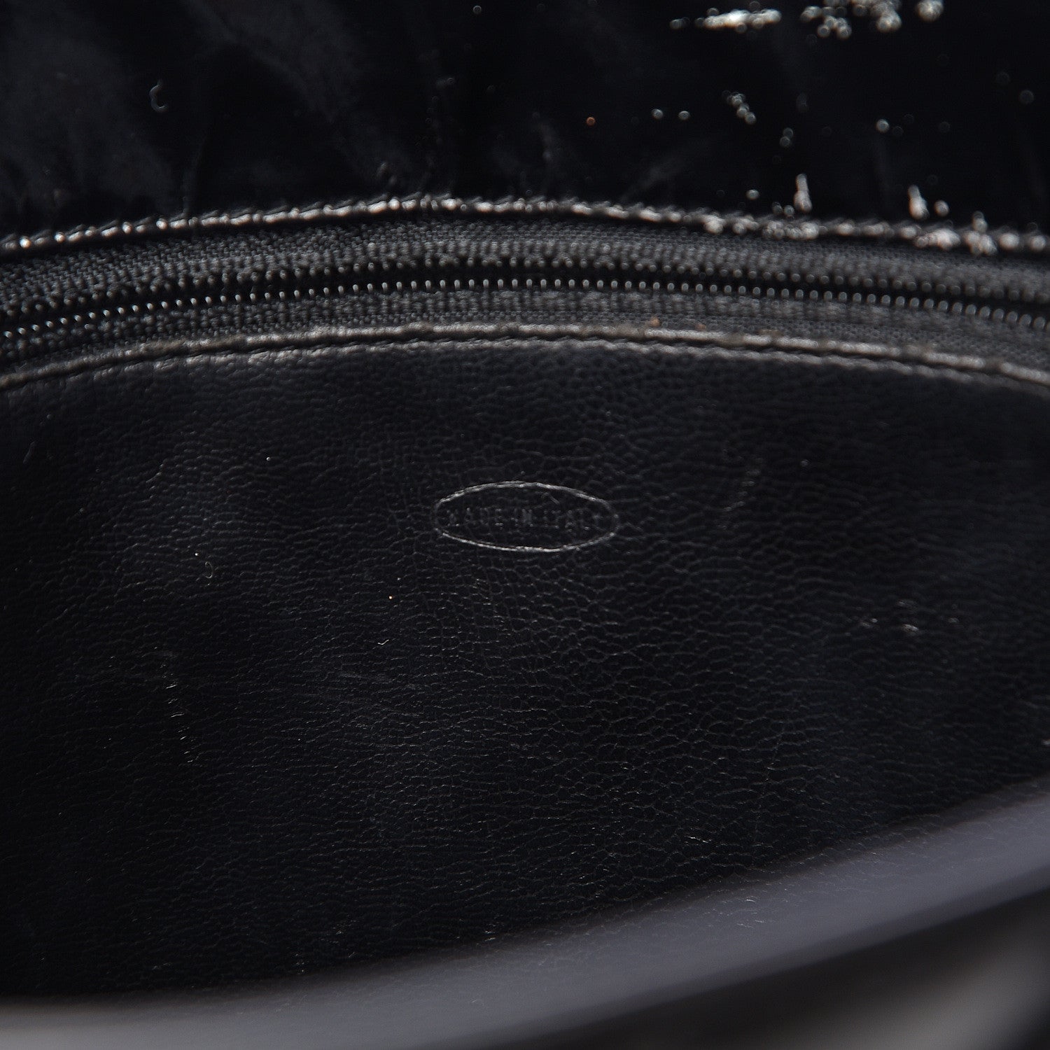 Chanel Patent Quilted Tote Black 7 of 14