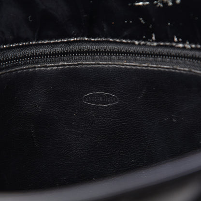 Chanel Patent Quilted Tote Black 7 of 14