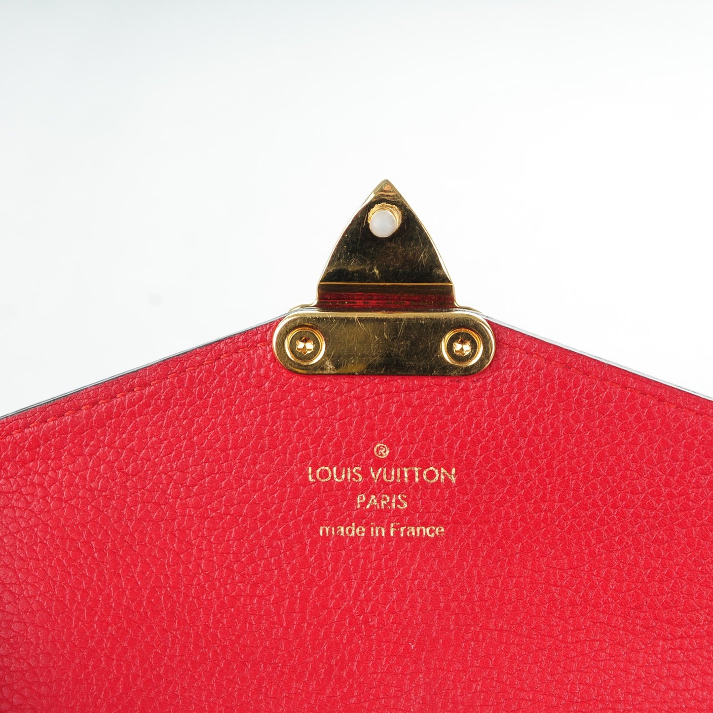 Monogram Pallas Wallet Cherry