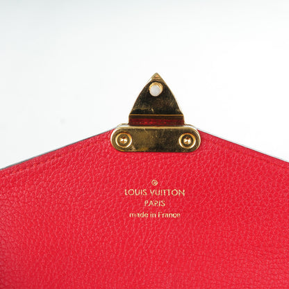 Louis Vuitton Monogram Pallas Wallet Cherry 6 of 7