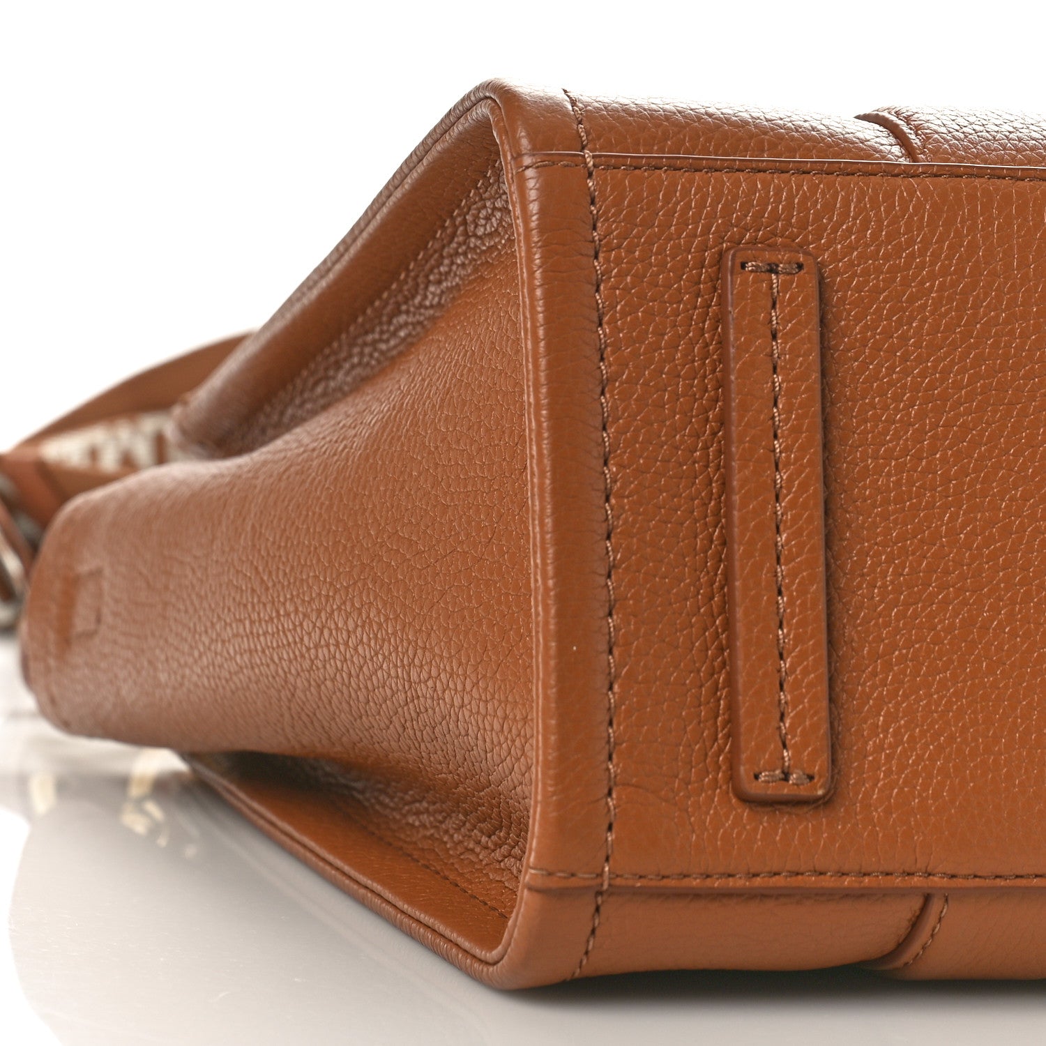 Marc Jacobs Grained Calfskin Medium The Tote Bag Argan Oil 7 of 8