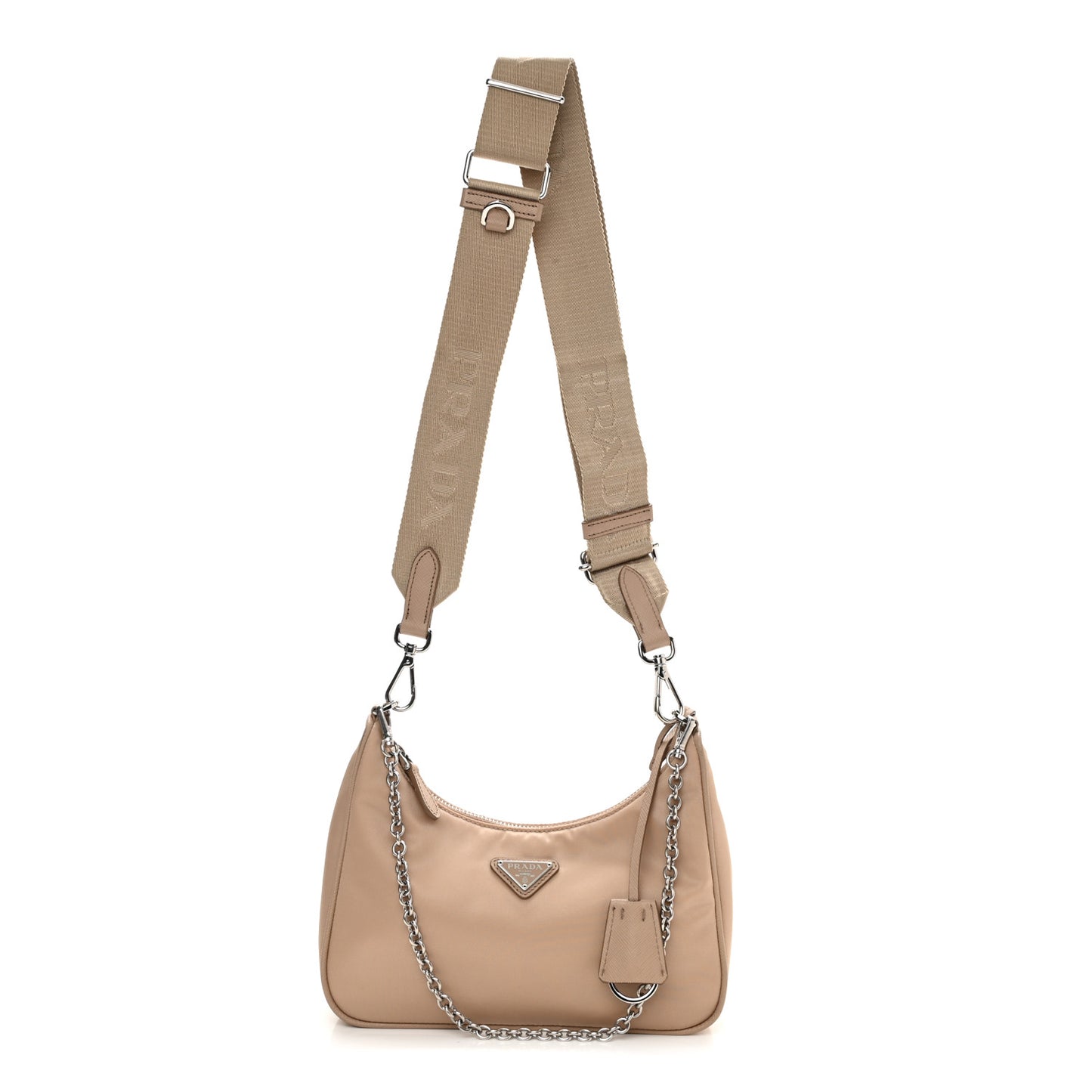 Nylon Re-Edition 2005 Shoulder Bag Cammeo