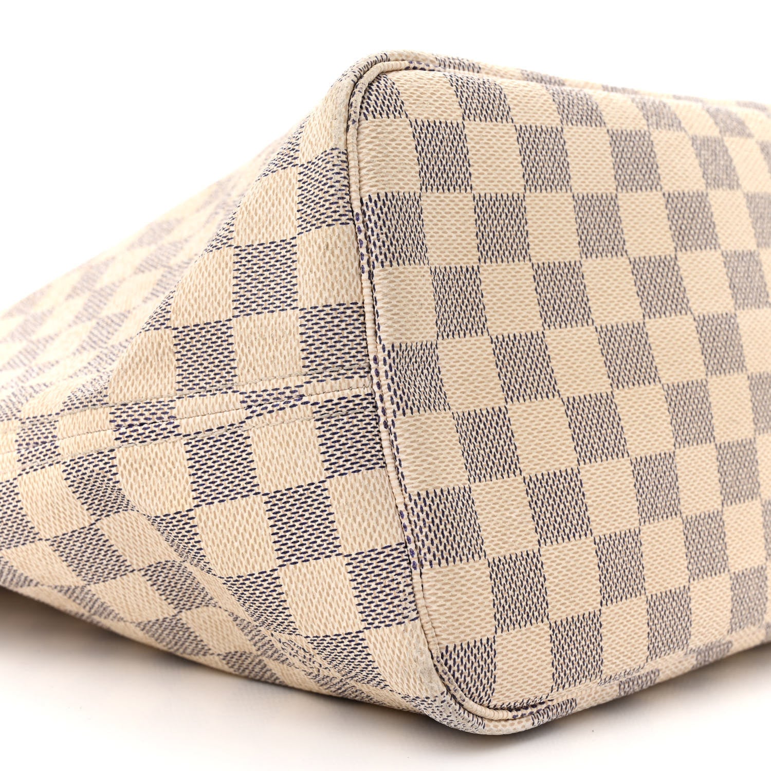 Louis Vuitton Damier Azur Neverfull MM 9 of 18