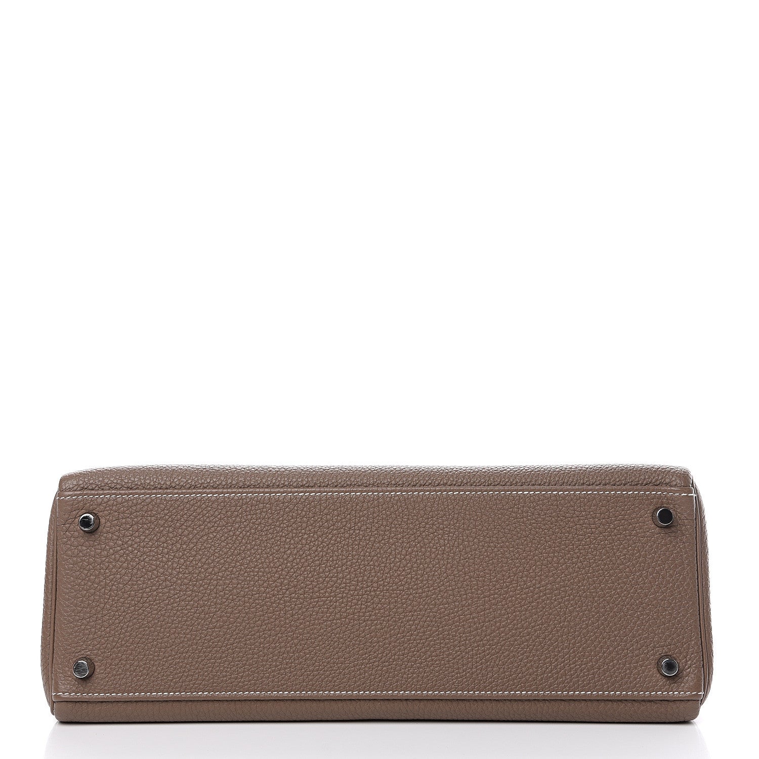 Hermes Togo Kelly Retourne 35 Etoupe 5 of 27