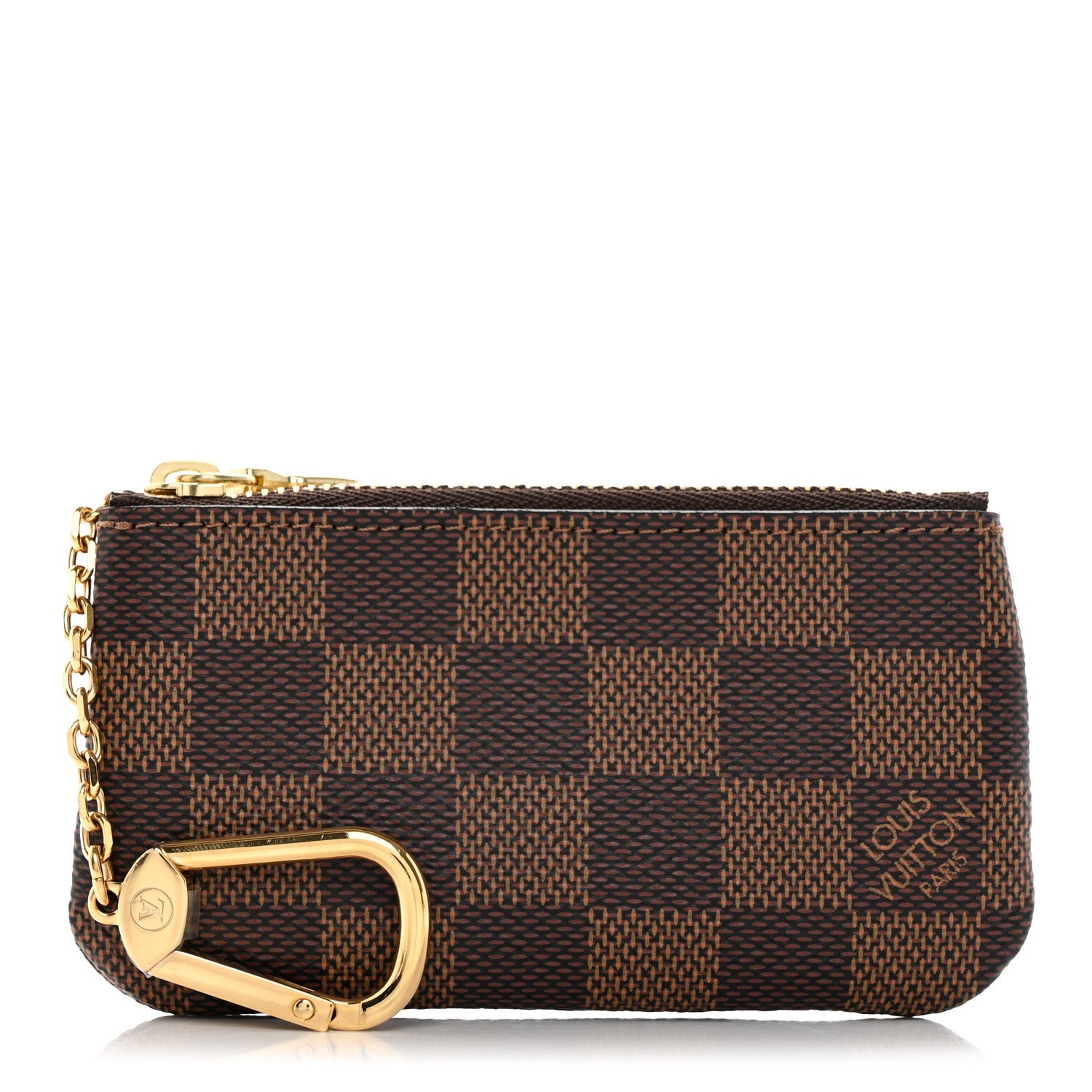 Louis Vuitton Damier Ebene Key Pouch 1 of 9