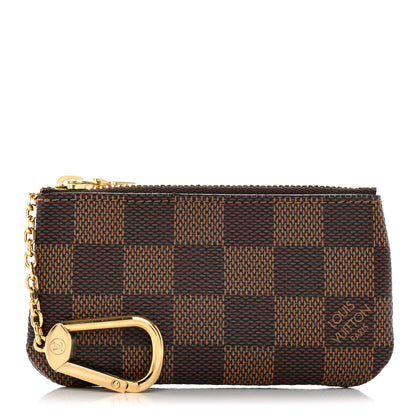 Louis Vuitton Damier Ebene Key Pouch 1 of 9