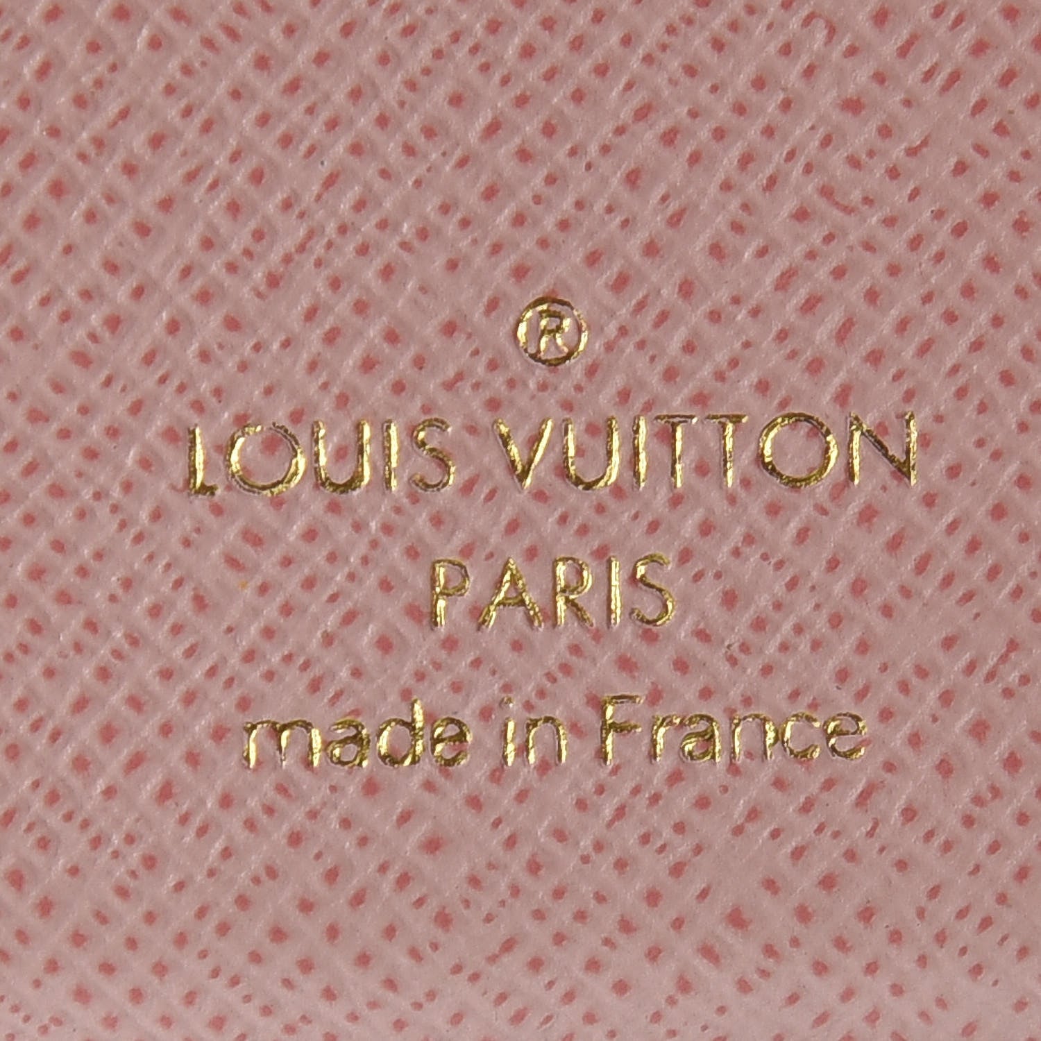 Louis Vuitton Monogram Zoe Wallet Rose Ballerine 6 of 8