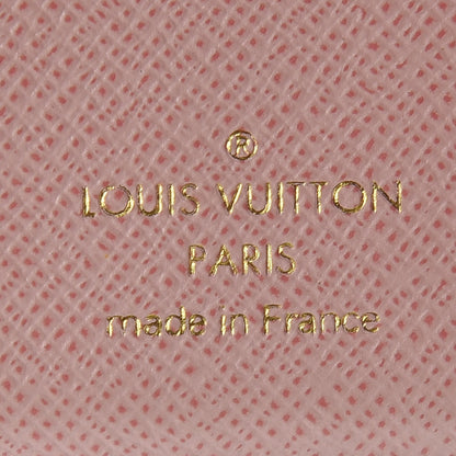 Louis Vuitton Monogram Zoe Wallet Rose Ballerine 6 of 8