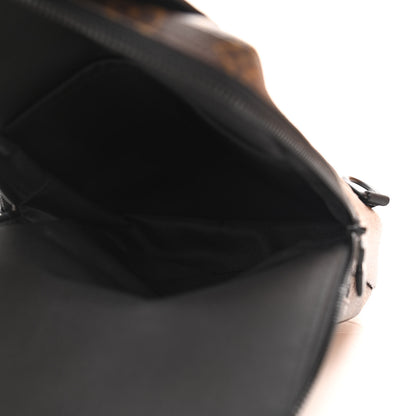 Louis Vuitton Monogram Macassar Avenue Sling Bag 5 of 10