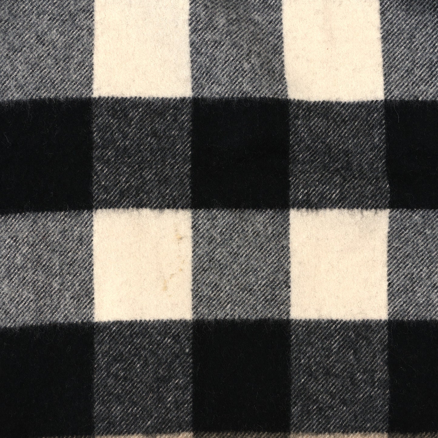 Cashmere Classic Check Fringe Scarf Camel