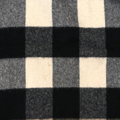 Burberry Cashmere Classic Check Fringe Scarf Camel 4 of 4