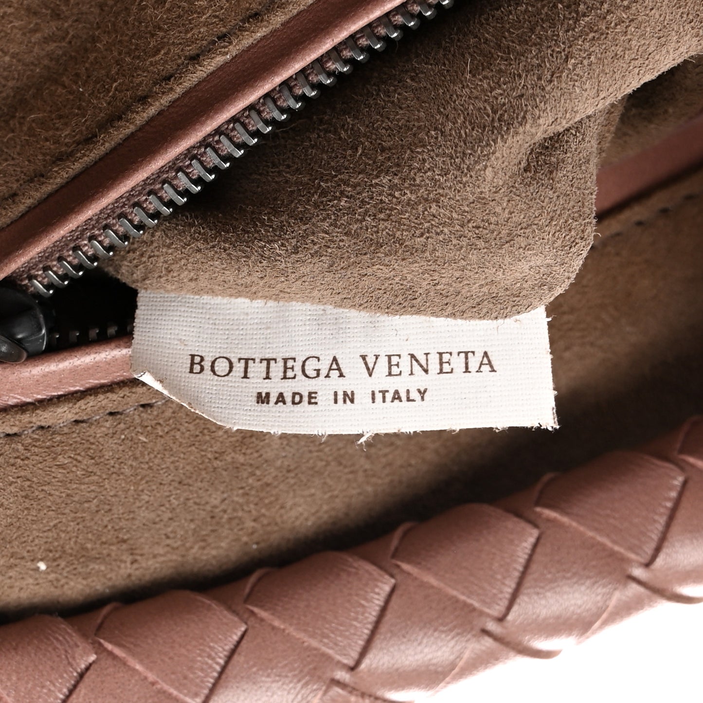 Nappa Intrecciato The Lauren 1980 Clutch Watteau