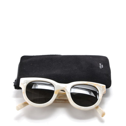 Celine Baby Audrey Sunglasses CL 41053/S White 7 of 7