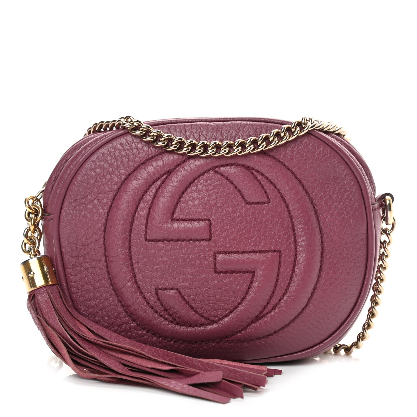 Cellarius Calfskin Mini Soho Chain Bag Peonia Flower