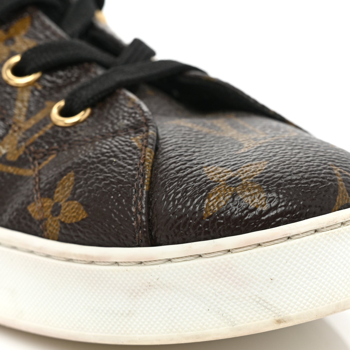 Calfskin Monogram World Tour Sneaker Boot 38.5