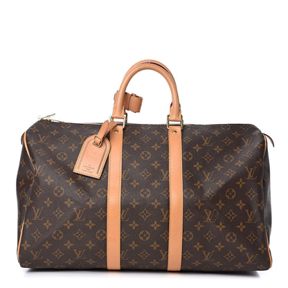 Louis Vuitton Monogram Keepall 45 1 of 12