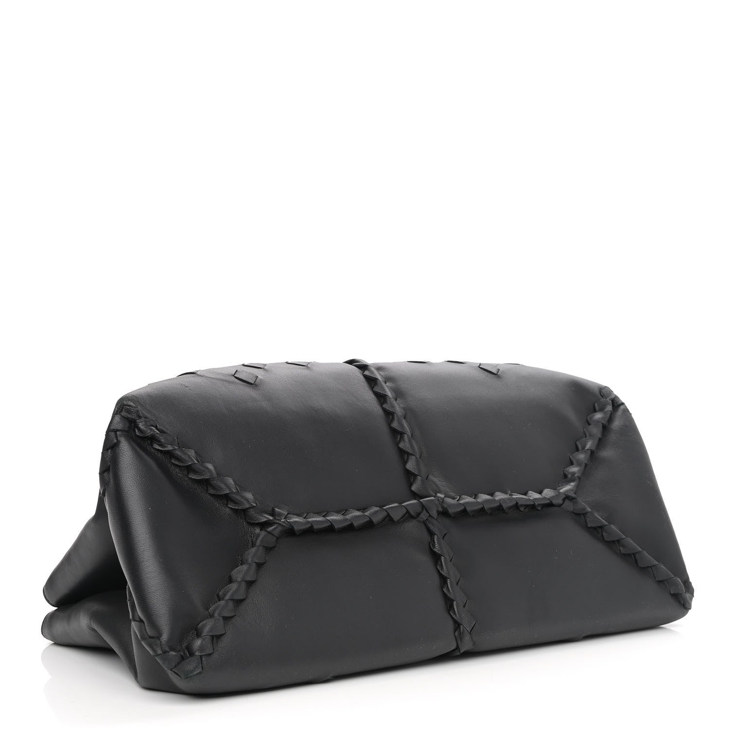 Bottega Veneta Nappa Intrecciato Tote Black 3 of 13