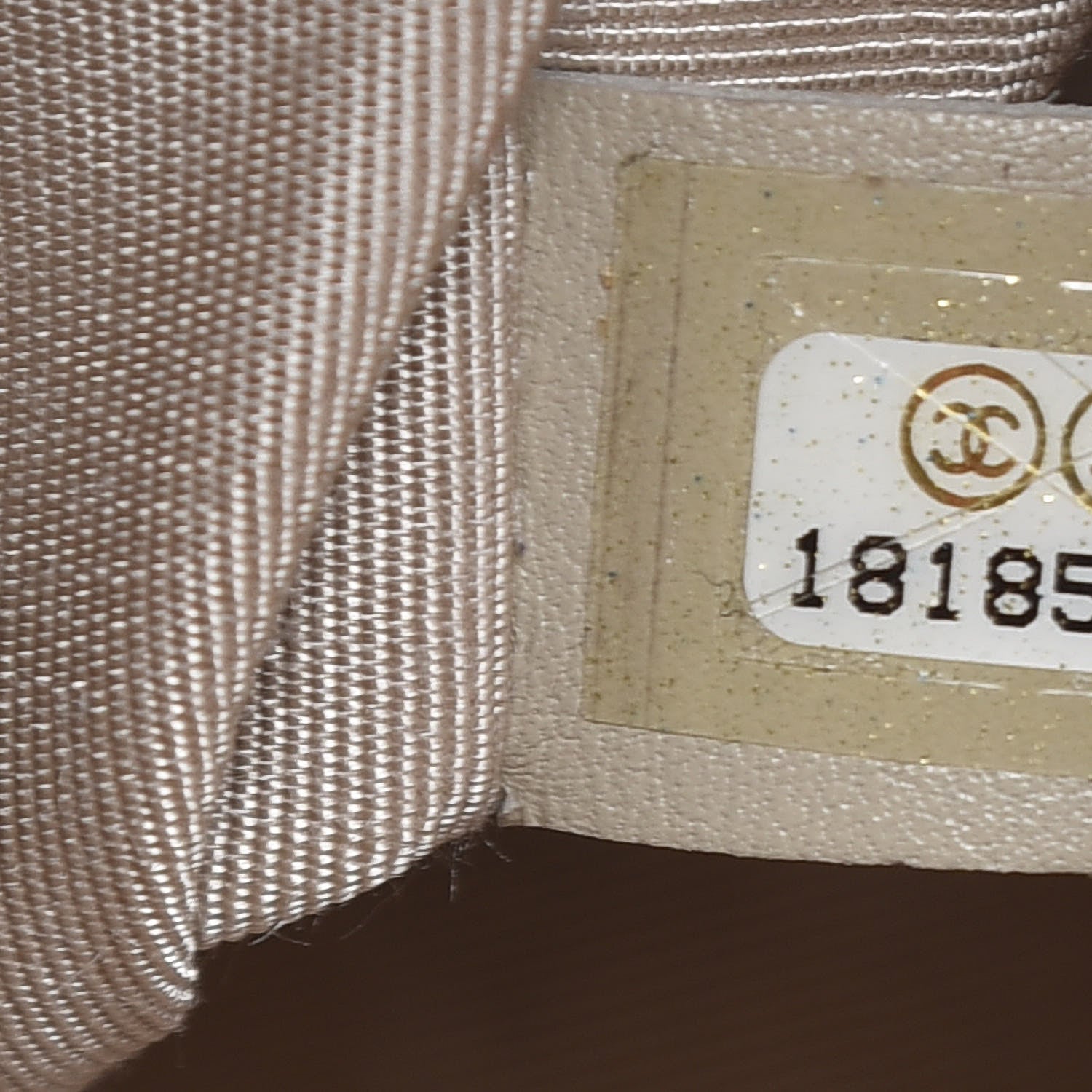 Chanel Iridescent Calfskin Quilted Large Boy Flap Beige 7 of 18