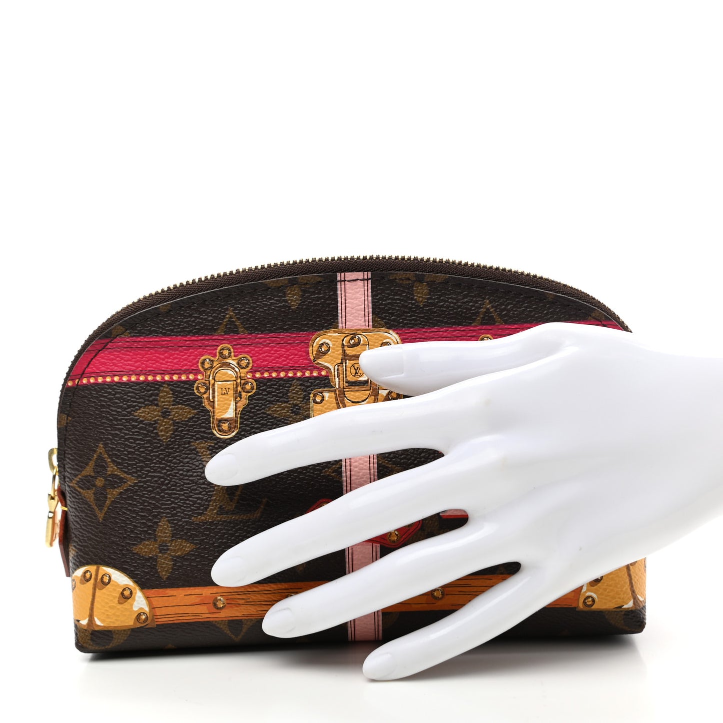 Monogram Summer Trunks Cosmetic Pouch PM