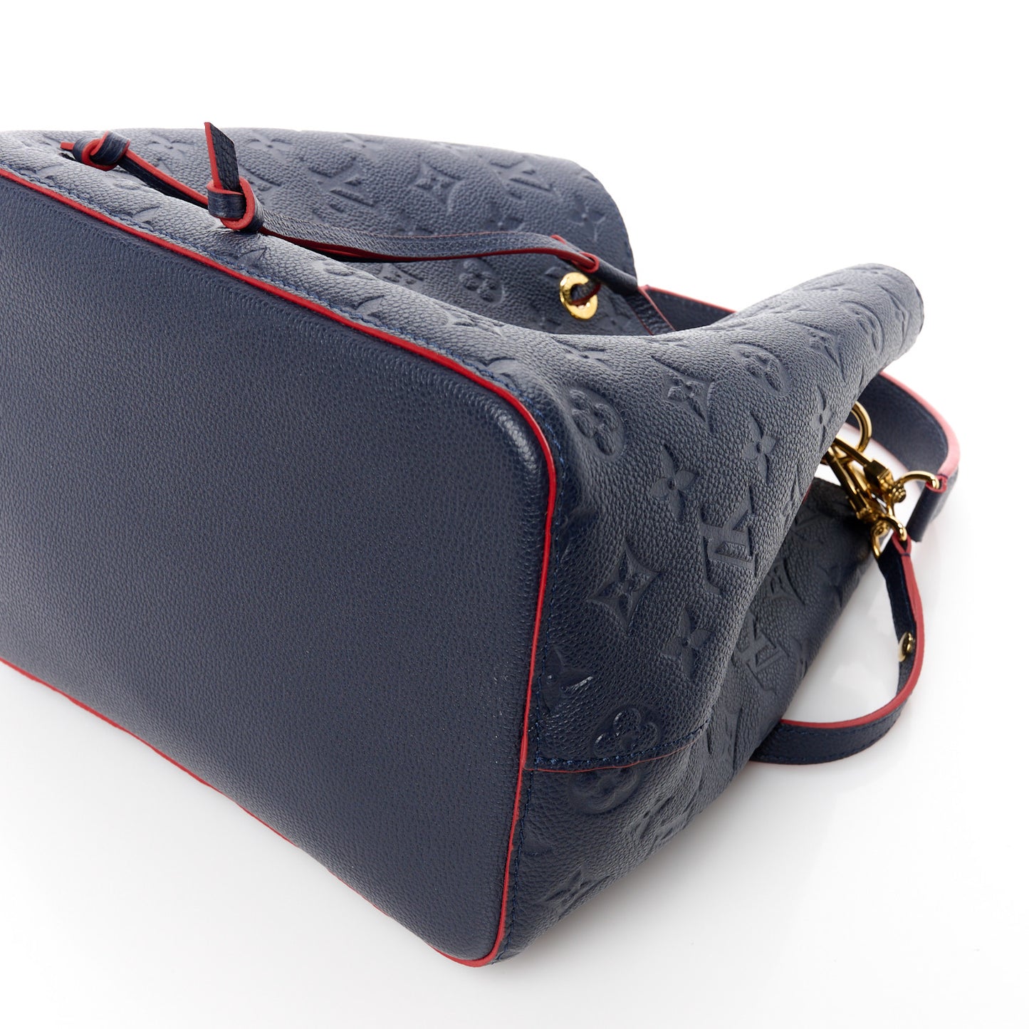 Empreinte Neonoe MM Marine Rouge