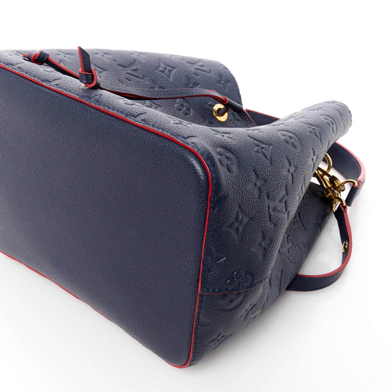 Louis Vuitton Empreinte Neonoe MM Marine Rouge 10 of 10