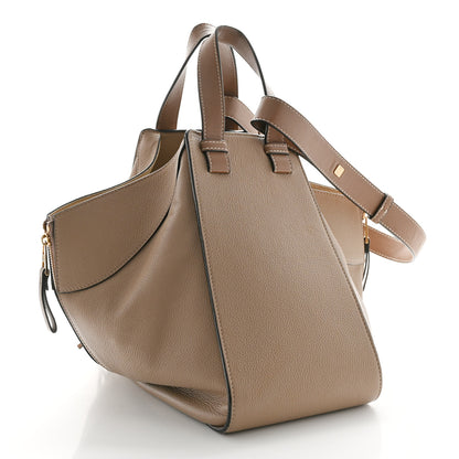 Loewe Calfskin Medium Hammock Shoulder Bag Sand Mink 3 of 9