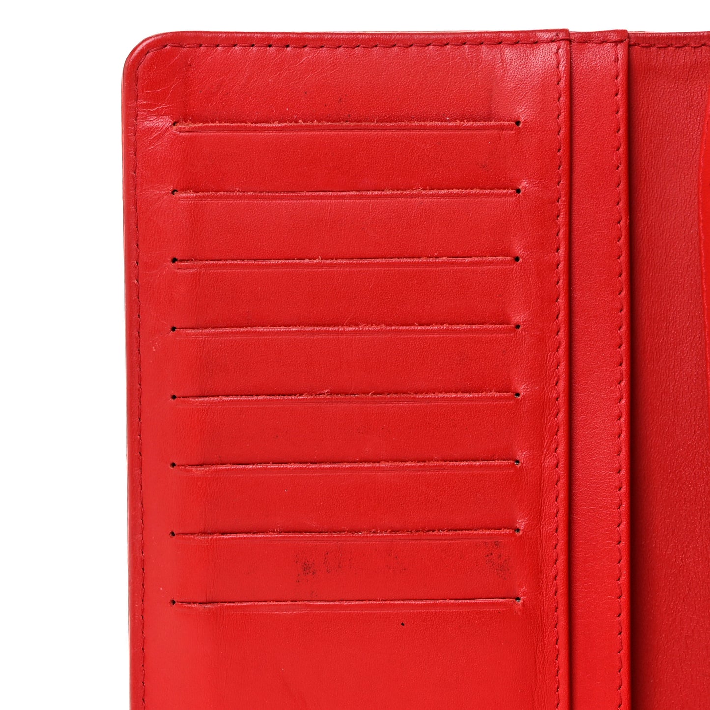 Caviar Timeless CC Yen Wallet Red