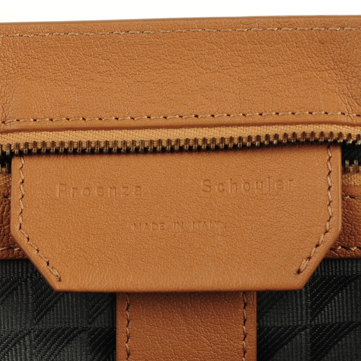 Lambskin Medium PS1 Satchel Sahara