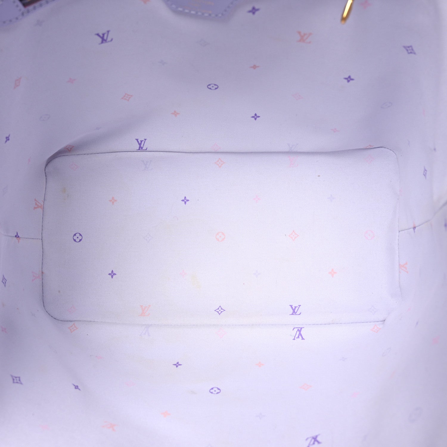 Louis Vuitton Monogram Giant Spring In The City Neverfull MM Sunrise Pastel 5 of 9