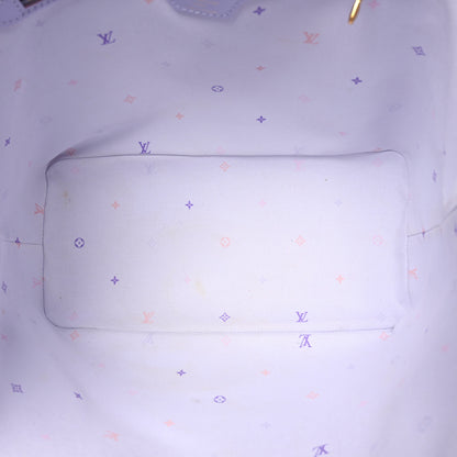 Louis Vuitton Monogram Giant Spring In The City Neverfull MM Sunrise Pastel 5 of 9