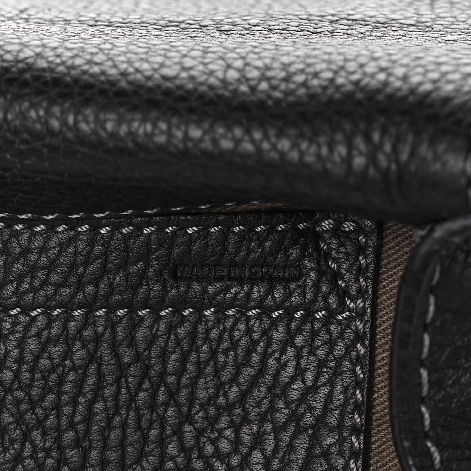 Chloe Calfskin Mini Marcie Round Crossbody Bag Black 7 of 10